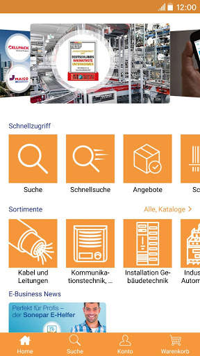 Sonepar-Shop screenshot 1