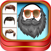 makeup men beard आइकन