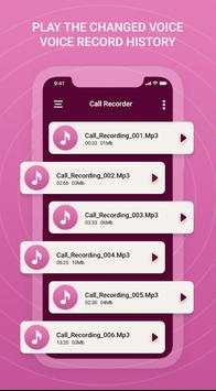 Call Voice Changer - Change Voice For Call screenshot 5