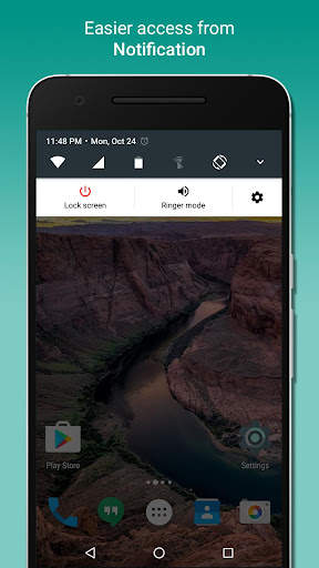 Quick Lock (Lock Screen) screenshot 2