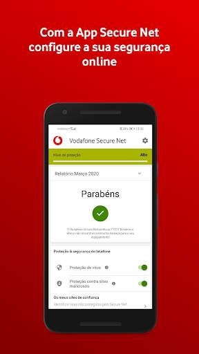 Vodafone Secure Net screenshot 2