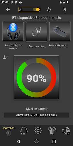 Bluetooth Audio Widget Battery screenshot 2