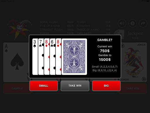 Video Poker 4Fun screenshot 4