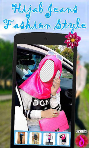 Hijab Jeans Fashion Style screenshot 5