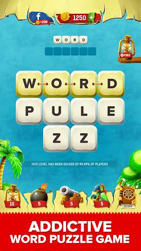 Mind Pirates: Word Puzzle Game. Word Search Game screenshot 1