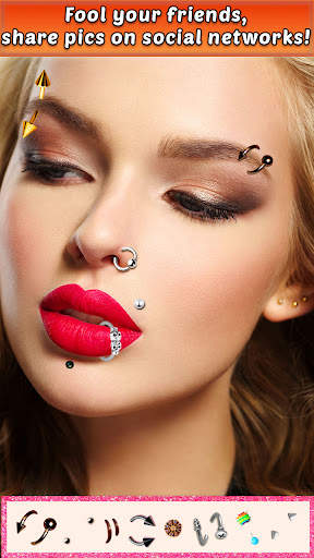 Piercing Salon Photo Montage screenshot 4