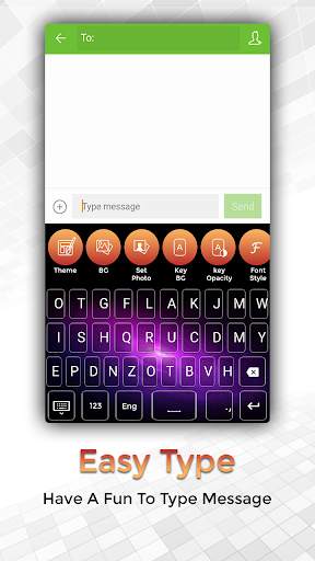 Easy Typing Santali Keyboard Fonts And Themes screenshot 2