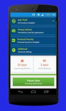 Free Supo Security Antivirus and Clean Guide screenshot 2