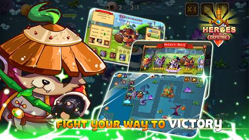 Heroes Defender screenshot 2