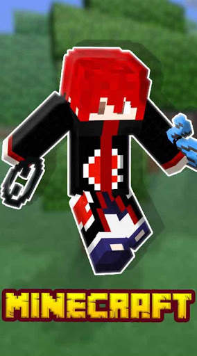 SKIN AKATSUKI For Minecraft screenshot 1