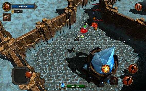 Legend of the Hero screenshot 1