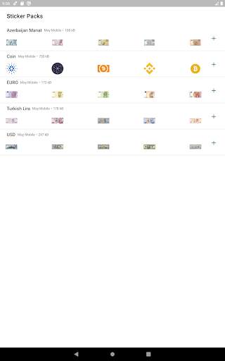 WA Sticker Money 2020 screenshot 16
