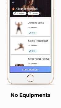 Gym workout, Fitness & bodybuilding - ImFit screenshot 3