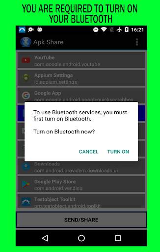 Apk Share / Bluetooth App Sender screenshot 3