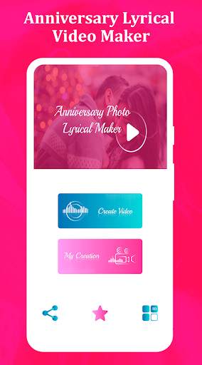 Anniversary Lyrical Video Maker - Video Maker screenshot 2
