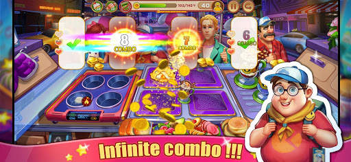 Crazy Cooking Tour: Chef's Res screenshot 2