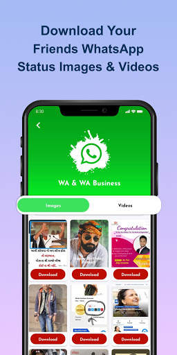 FWI Downloader - Status & Video Downloader screenshot 2