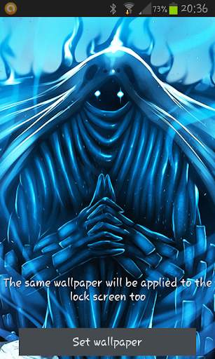 Madara Susanoo Live Wallpaper screenshot 3