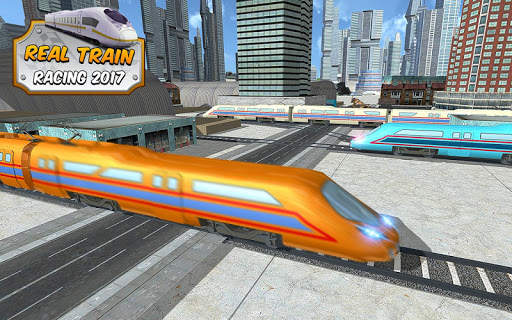 Train Racing Real Game 2020 screenshot 8