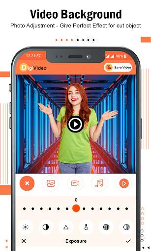 Video Background with Music - DigiVideo screenshot 3