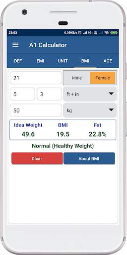 A1 Calculator screenshot 7
