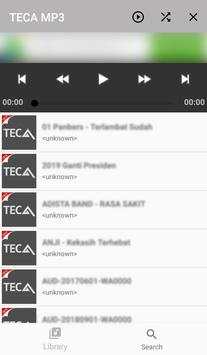 TECA MP3 screenshot 4
