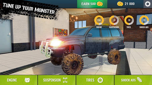 Offroad Driving Simulator 4x4: screenshot 11