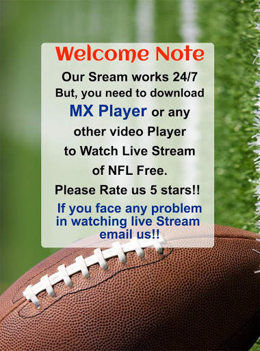 NFL Live Streams HD | Free NFL Live screenshot 1