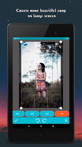 Grid Square Cut Photo Maker for Instagram screenshot 7