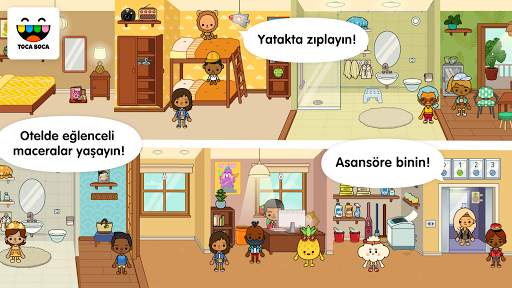 Toca Life: Vacation screenshot 2