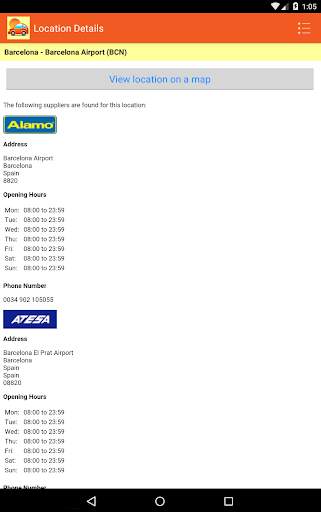 US Car Hire - USA Car Rentals screenshot 15