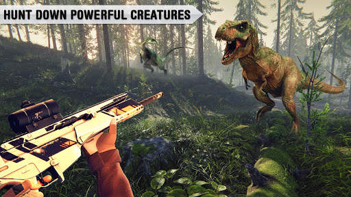 Real Dinosaur Hunter 3D : Deadly Shooting Game screenshot 1