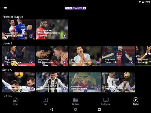 beIN CONNECT (MENA) скриншот 11