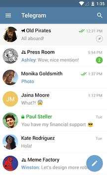 Lime Chat Messenger-Telegram screenshot 5