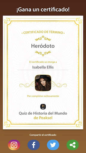 Quiz de Historia del Mundo screenshot 5