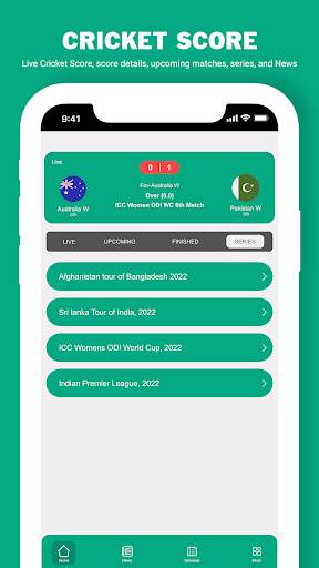 Cricket Live Score screenshot 2