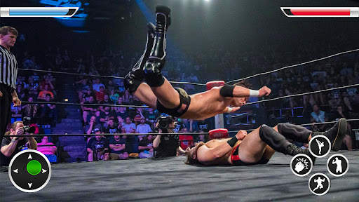 Wrestling Games: Ring Fighting स्क्रीनशॉट 1