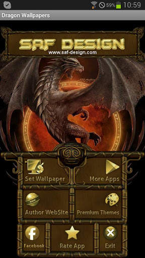 Dragon GO Launcher EX Theme screenshot 5