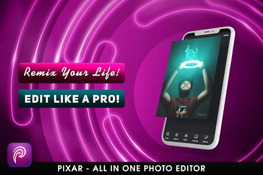 Pixar – Photo Editor, Collage Maker App screenshot 1