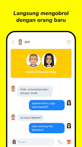 LMK: Membuat teman baru screenshot 2