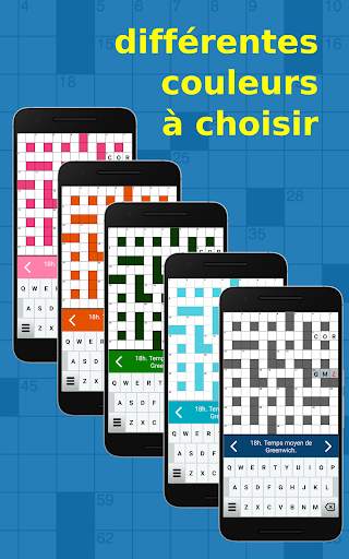 Mots Croisés screenshot 2