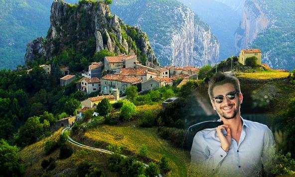 Beautiful Village Nature Photo Frames Application screenshot 7