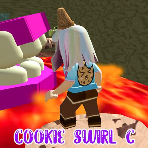 Crazy cookie swirl c roblx's Obby mod 1.0