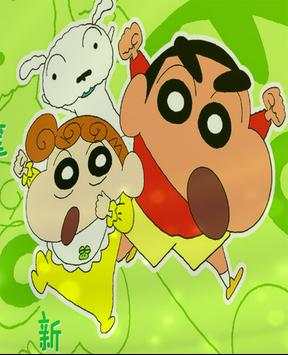 Shin Chan Jigsaw Game screenshot 2