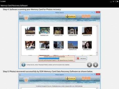 Memory Card Recovery Software Help screenshot 11