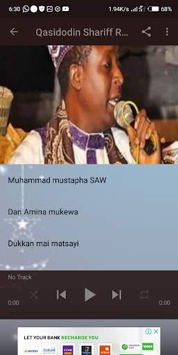 Qasidodin Shariff Rabiu Usman Baba Kyawawa screenshot 3