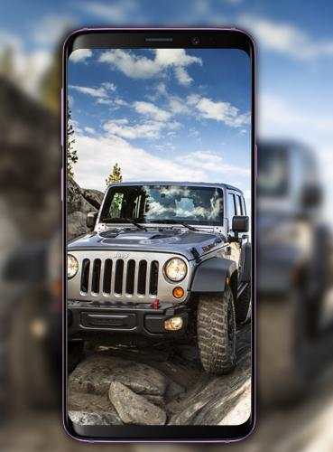 Jeep Wallpaper HD screenshot 1
