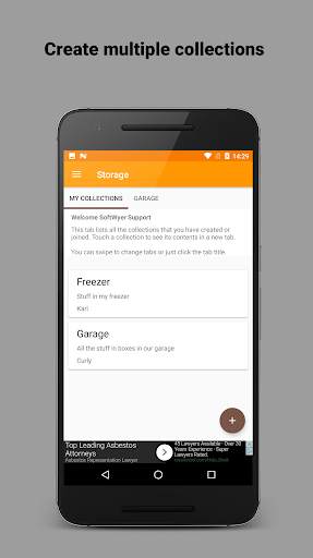 My Storage Manager screenshot 1