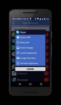 APK Image Extractor and Share screenshot 2