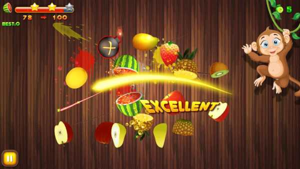 Fruit Cut 3D screenshot 1